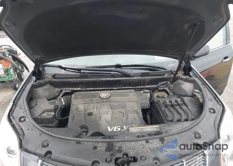 2012 Cadillac Srx Luxury Collection z USA, uszkodzony, nr VIN 3GYFNAE34CS528152